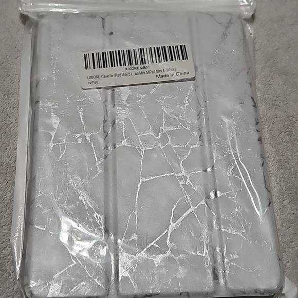 Marble Pattern iPad Mini 5 Case (2019) - Picture 1 of 2